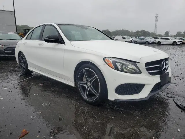 2016 MERCEDES-BENZ C 300 4MATIC  