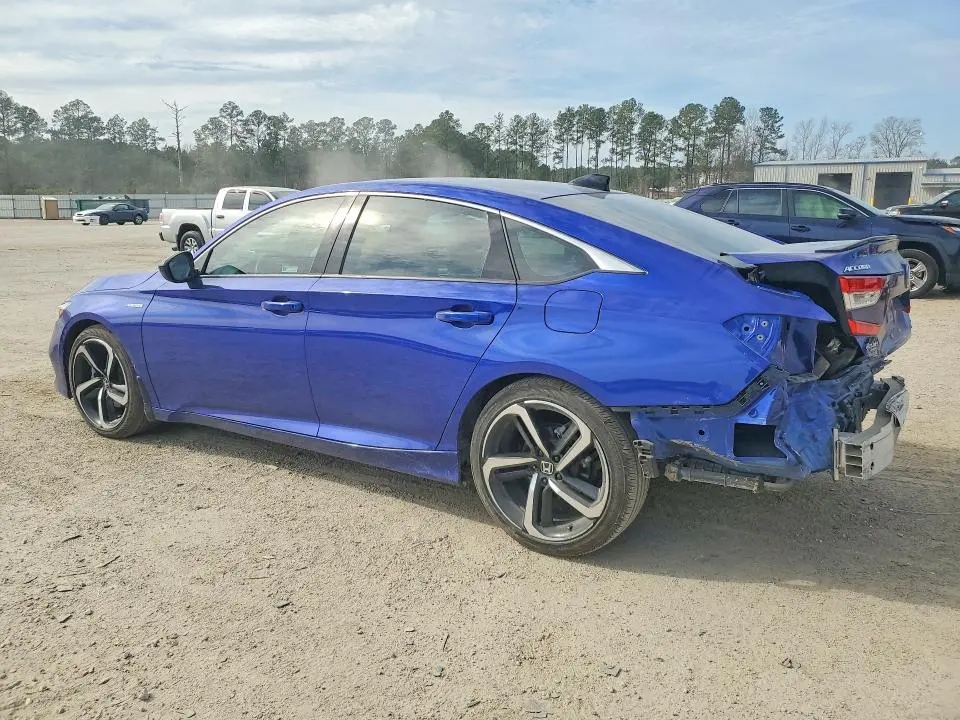 2022 HONDA ACCORD HYBRID SPORT  
