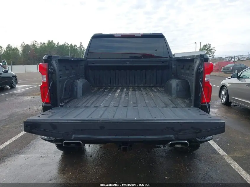 2021 CHEVROLET SILVERADO 1500 4WD  SHORT BED CUSTOM TRAIL BOSS/4WD  STANDARD BED CUSTOM TRAIL BOSS