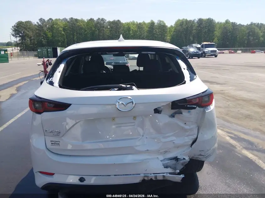 2025 MAZDA CX-5 2.5 S SELECT