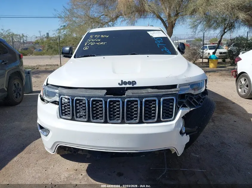 2017 JEEP GRAND CHEROKEE OVERLAND 4X4