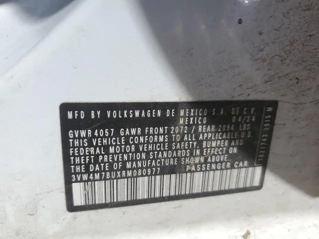 2024 VOLKSWAGEN JETTA S  