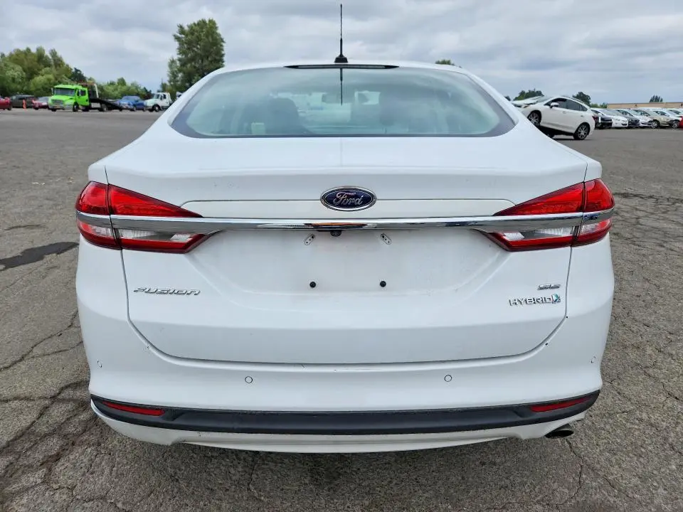 2018 FORD FUSION SE HYBRID  