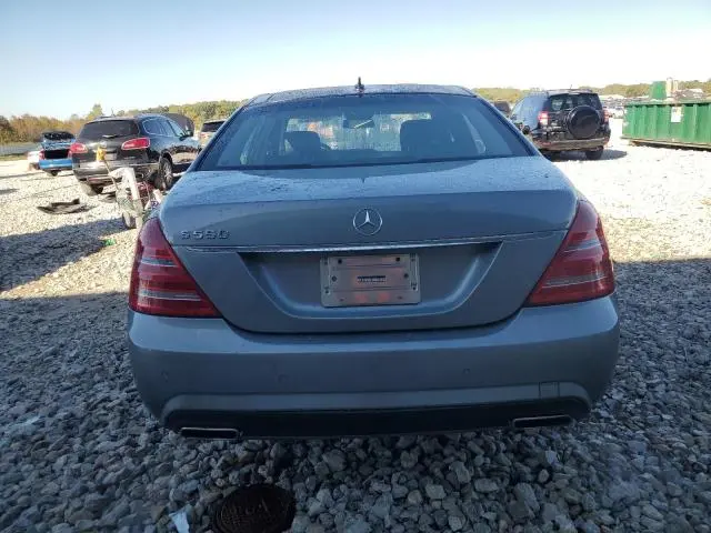2012 MERCEDES-BENZ S 550  