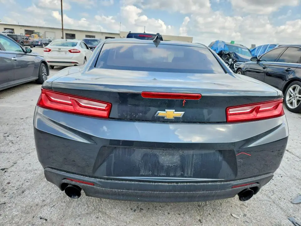 2017 CHEVROLET CAMARO LT  