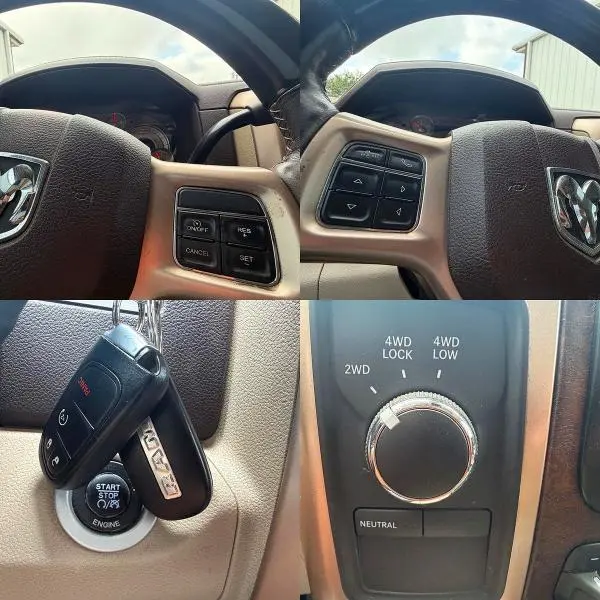 2016 RAM 3500 LONGHORN  