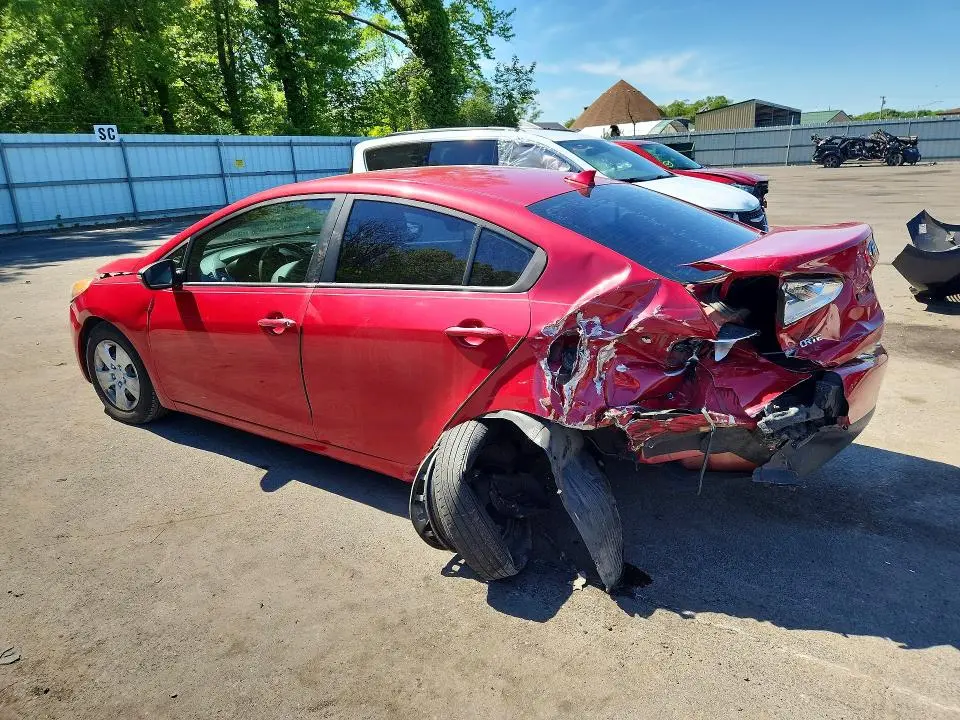 2015 KIA FORTE LX  