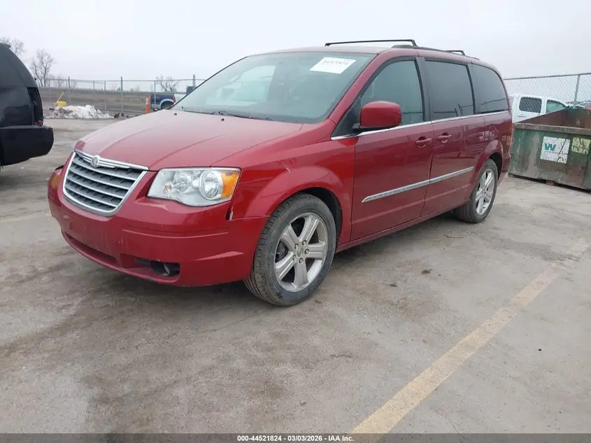 2016 CHRYSLER TOWN & COUNTRY TOURING