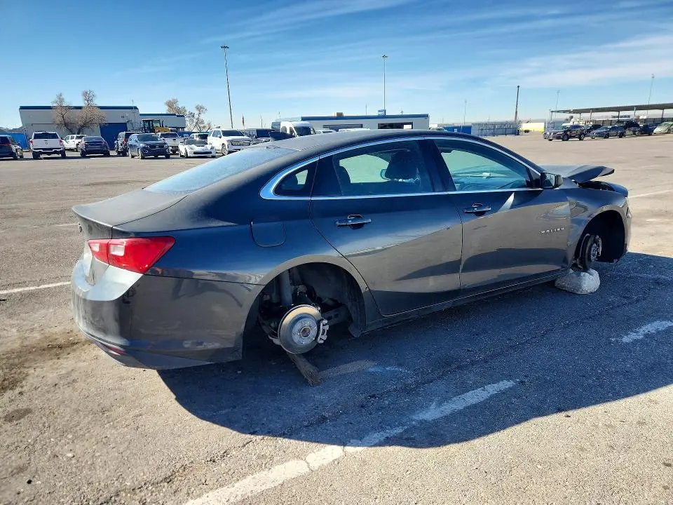 2017 CHEVROLET MALIBU LS  