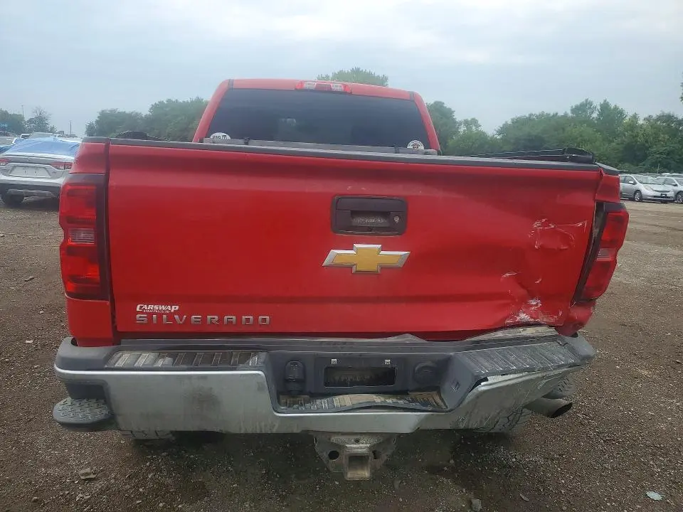 2015 CHEVROLET SILVERADO K2500 HEAVY DUTY LT  