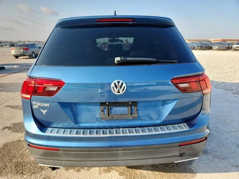 2019 VOLKSWAGEN TIGUAN SE  