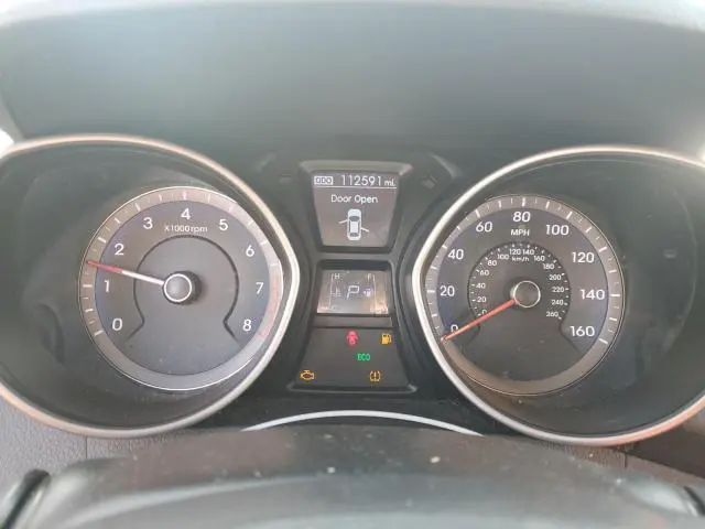 2013 HYUNDAI ELANTRA GT   