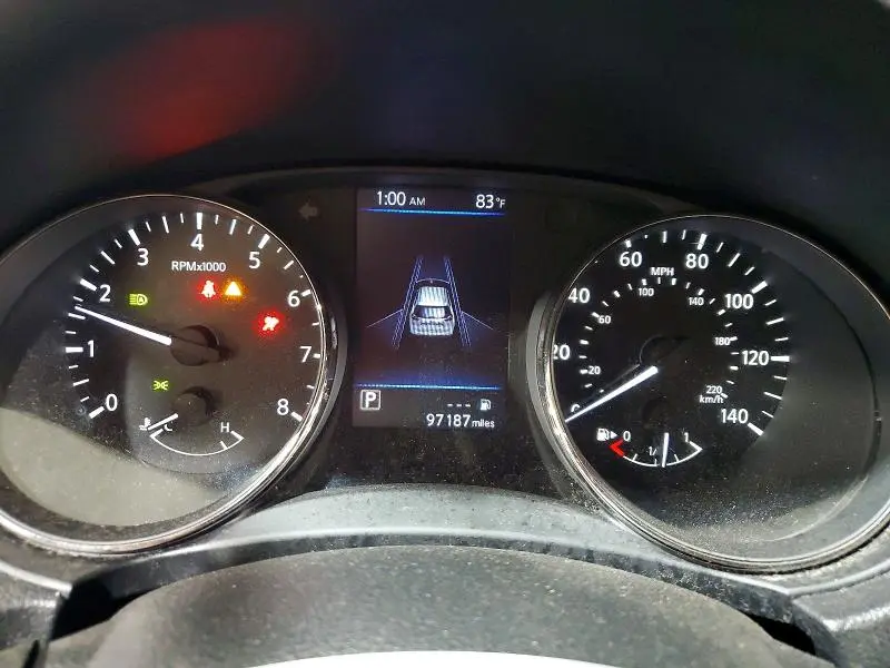 2020 NISSAN ROGUE SV  