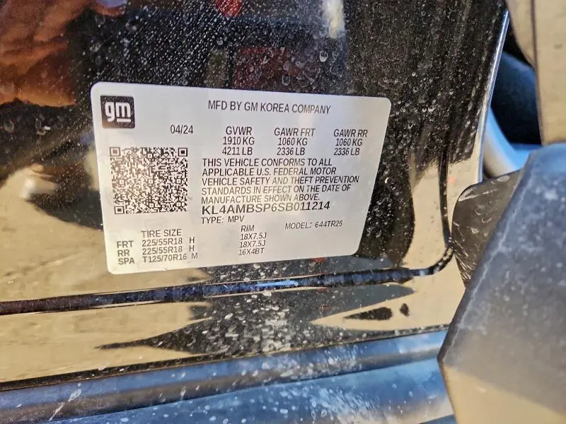 2025 BUICK ENCORE GX PREFERRED  