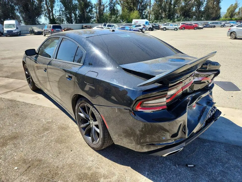 2018 DODGE CHARGER SXT  