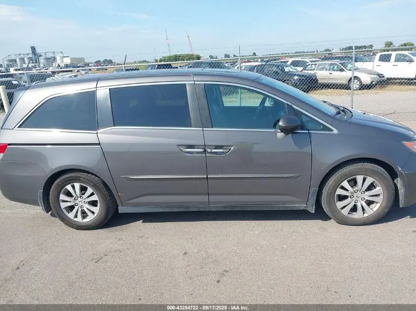 2014 HONDA ODYSSEY EX-L