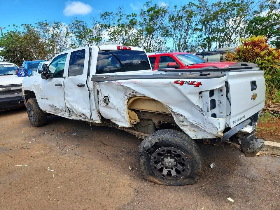 2019 CHEVROLET SILVERADO K2500 HEAVY DUTY  