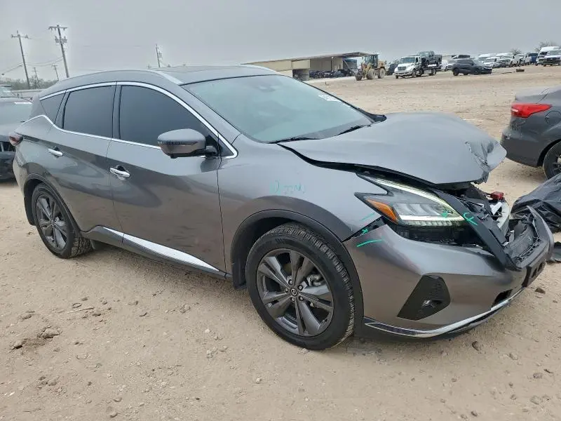 2021 NISSAN MURANO PLATINUM  