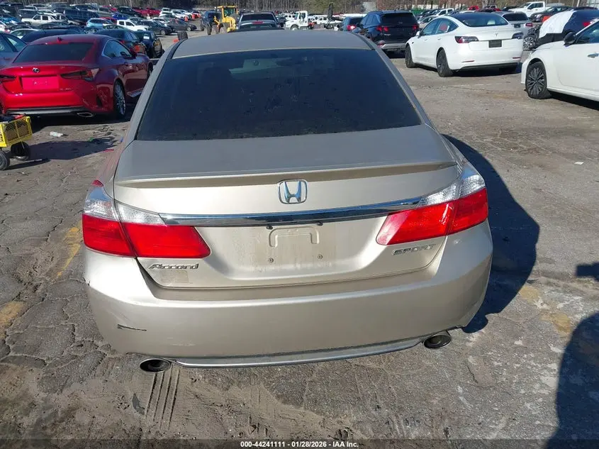2014 HONDA ACCORD SPORT