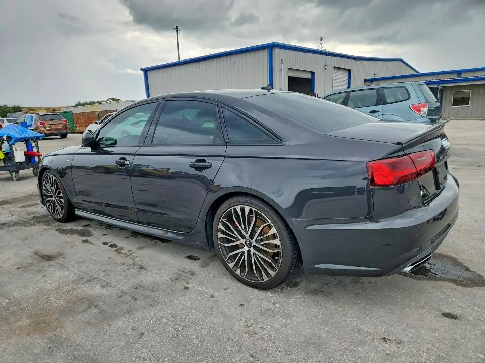 2017 AUDI A6 PREMIUM PLUS  