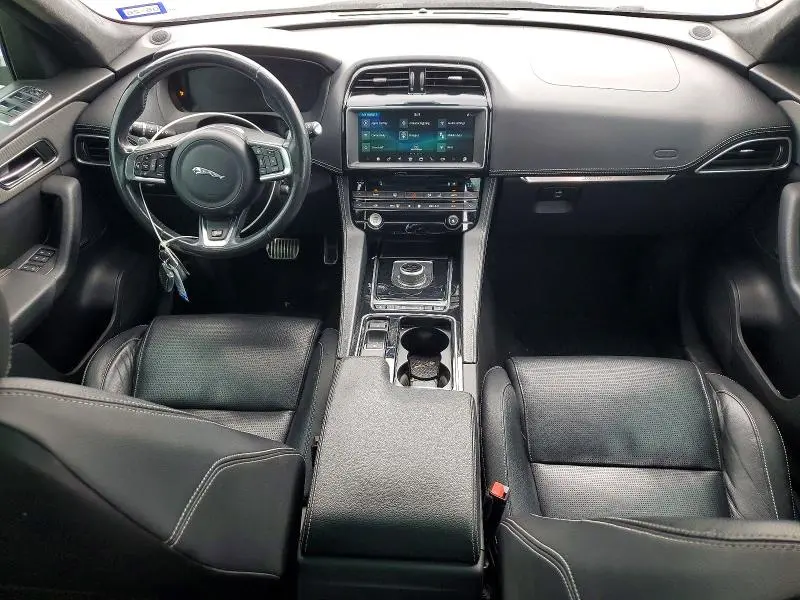 2018 JAGUAR F-PACE S  