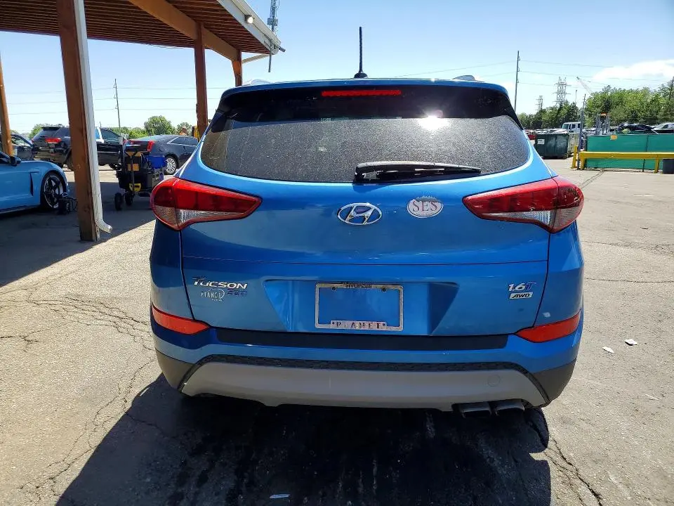 2017 HYUNDAI TUCSON ECO  