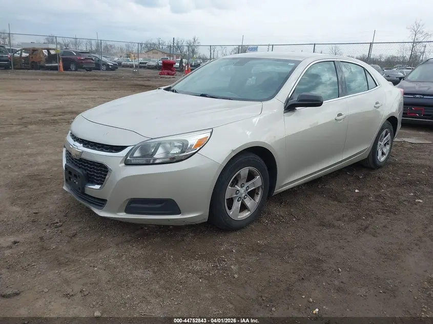 2015 CHEVROLET MALIBU LS