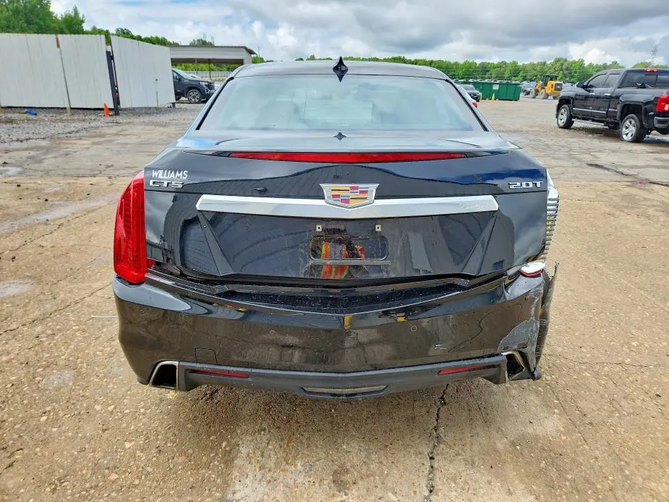 2018 CADILLAC CTS LUXURY  