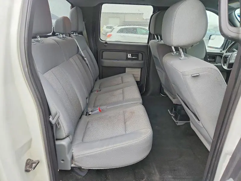 2013 FORD F150 SUPERCREW  