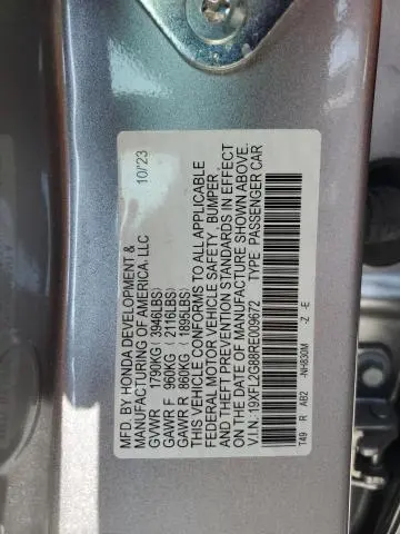 2024 HONDA CIVIC SPORT  