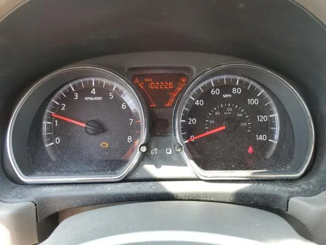 2012 NISSAN VERSA S  