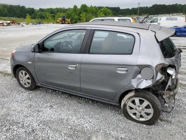 2015 MITSUBISHI MIRAGE ES  