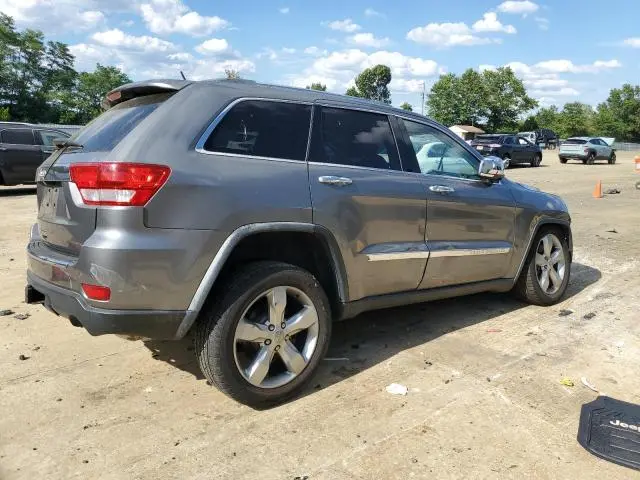 2012 JEEP GRAND CHEROKEE OVERLAND  