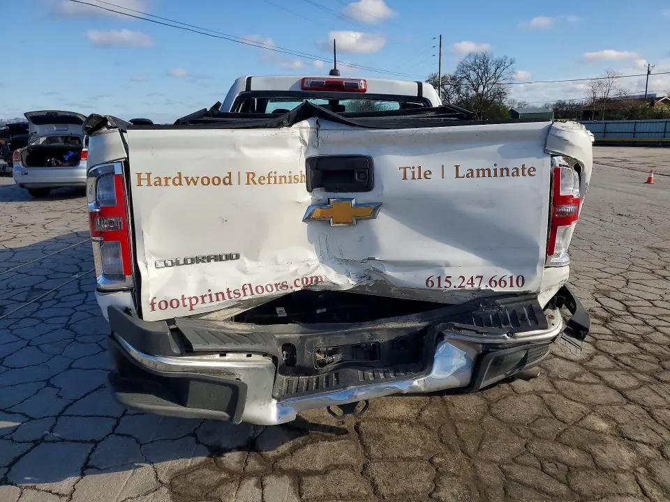 2018 CHEVROLET COLORADO   