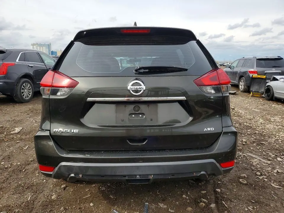 2017 NISSAN ROGUE S  