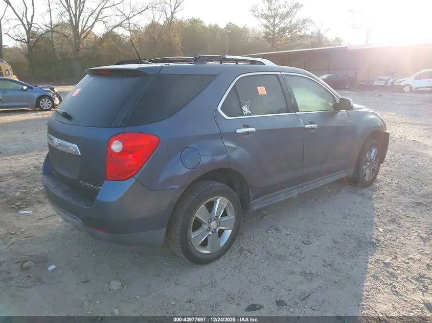 2013 CHEVROLET EQUINOX LTZ