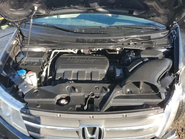 2012 HONDA ODYSSEY EXL  