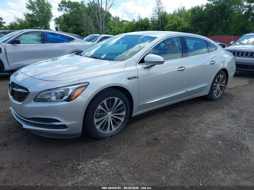 2017 BUICK LACROSSE PREMIUM