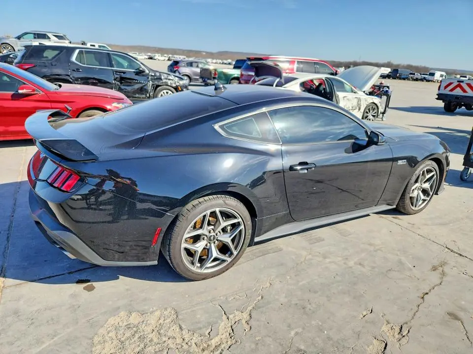 2024 FORD MUSTANG GT  