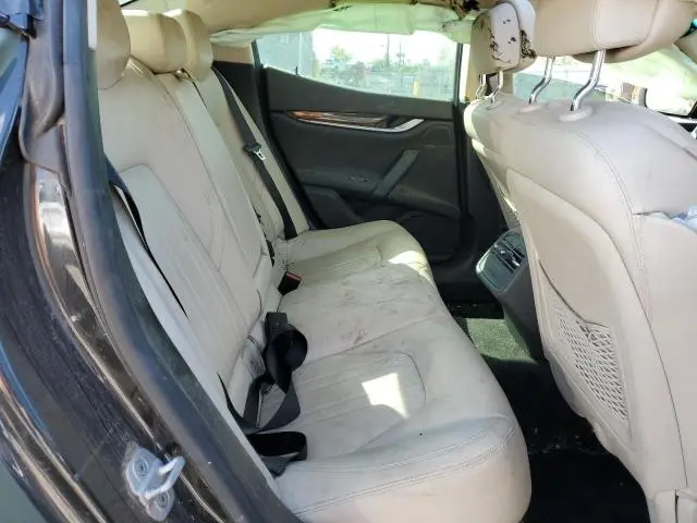 2014 MASERATI GHIBLI S  