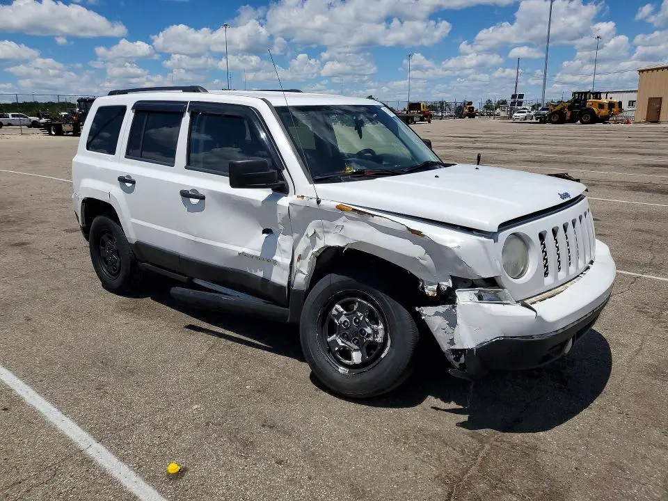 2012 JEEP PATRIOT SPORT  