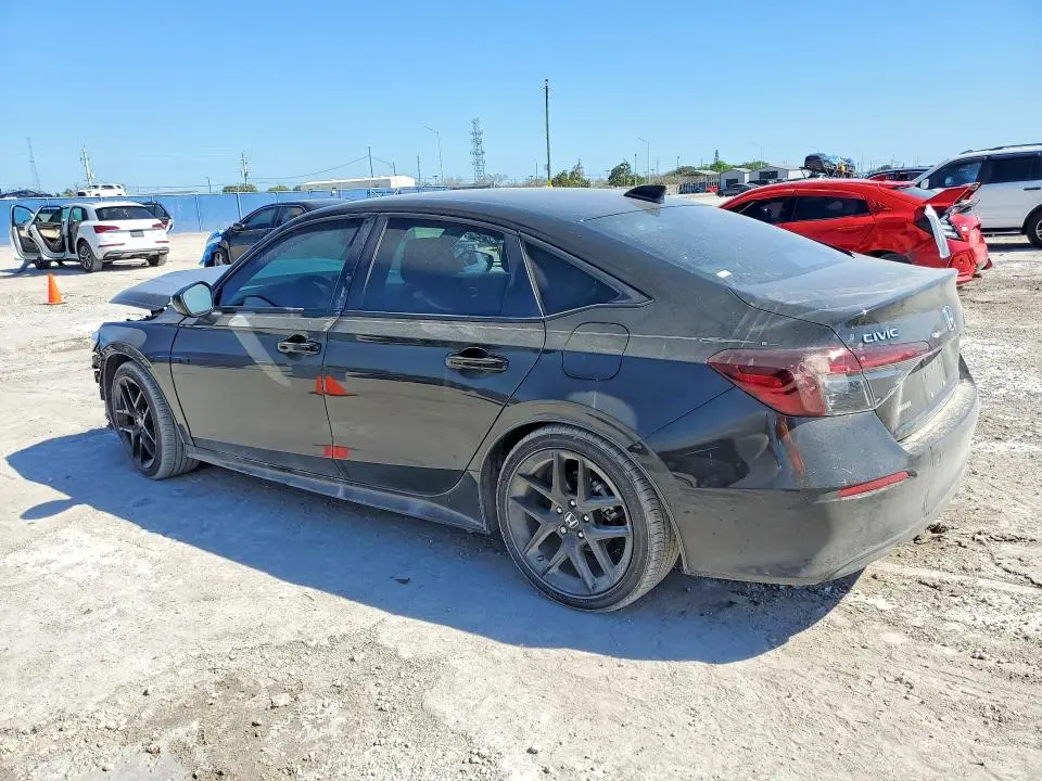 2025 HONDA CIVIC SPORT  