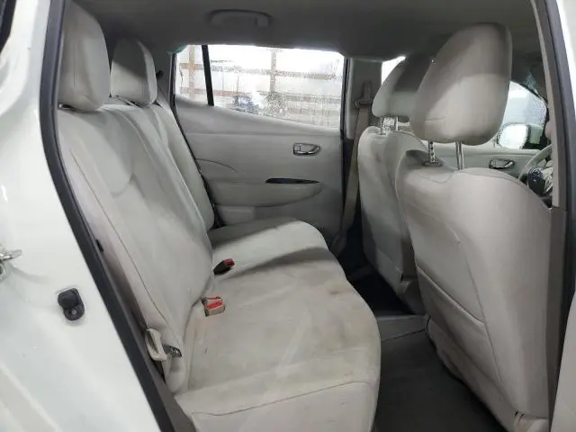 2012 NISSAN LEAF SV  
