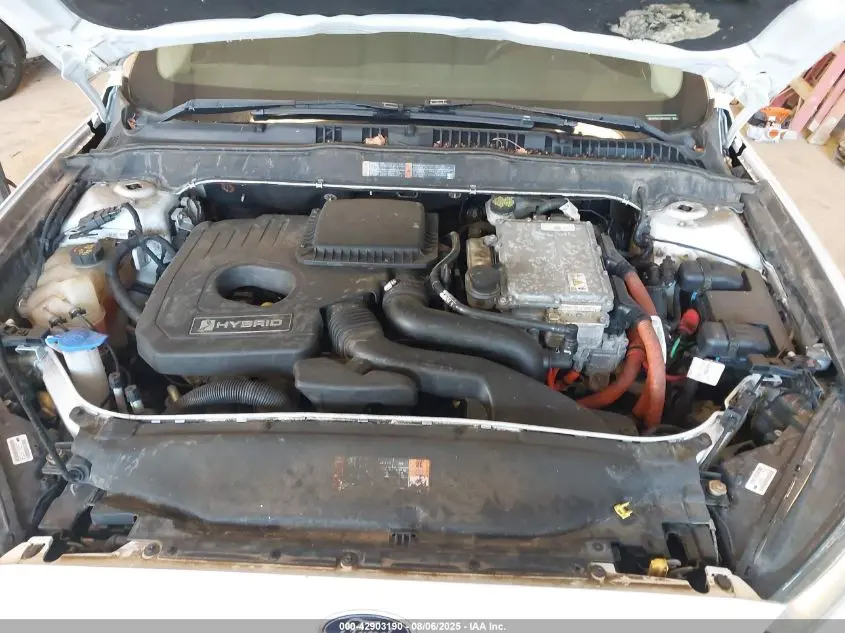 2016 FORD FUSION HYBRID SE