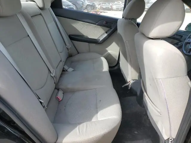 2010 KIA FORTE EX  