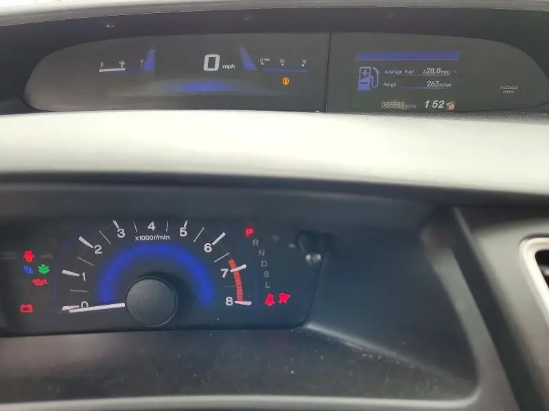 2014 HONDA CIVIC LX  