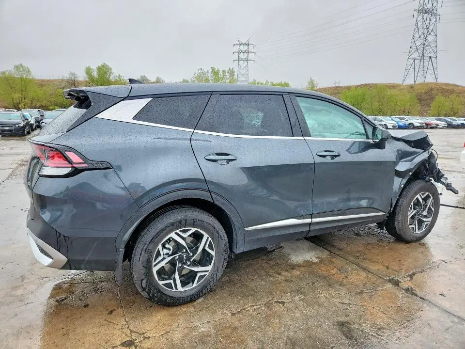 2025 KIA SPORTAGE LX  