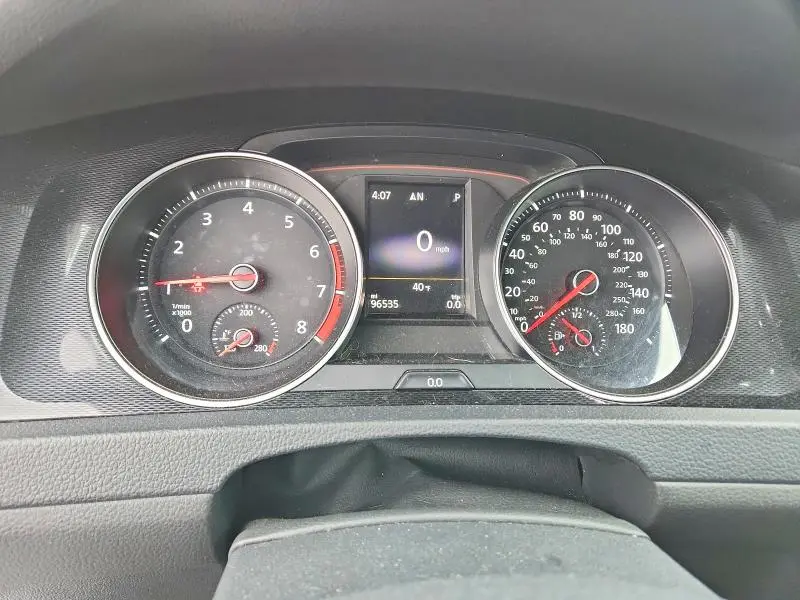 2016 VOLKSWAGEN GTI S  