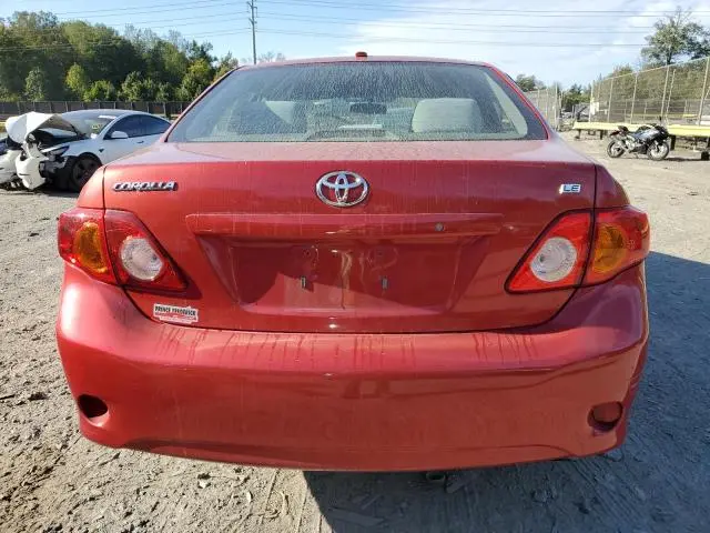 2010 TOYOTA COROLLA BASE  