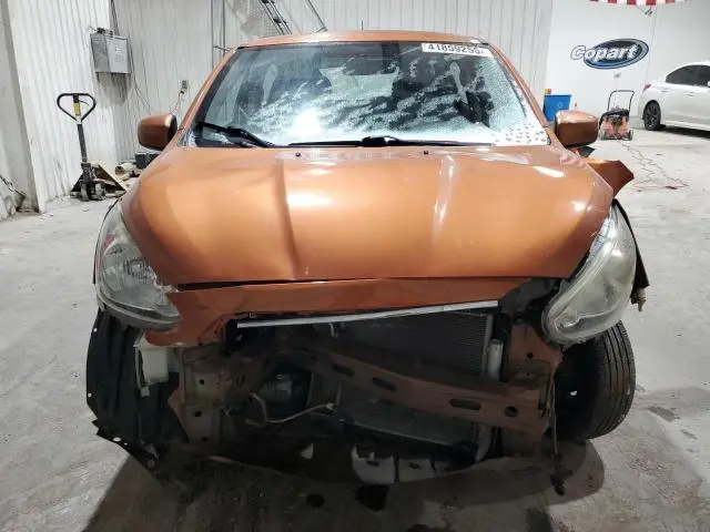2017 MITSUBISHI MIRAGE ES  